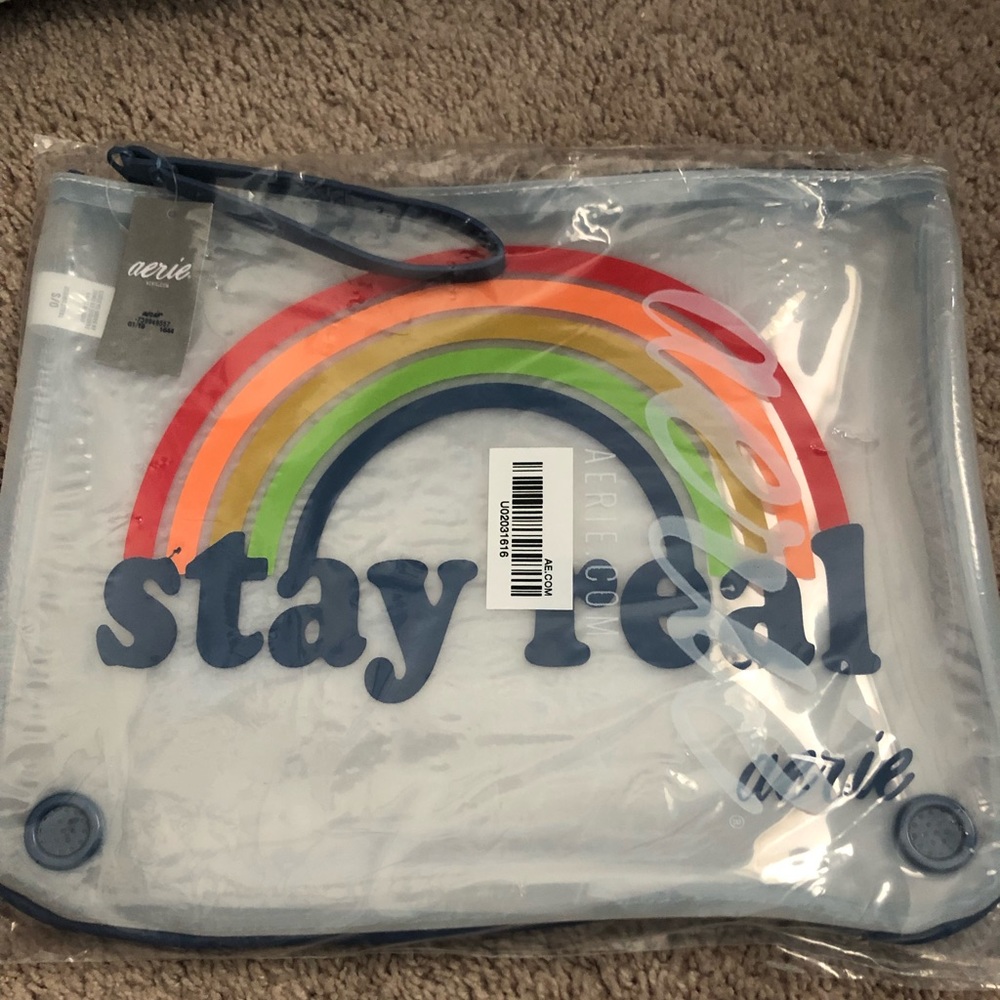 Nwt Aerie Bikini Bag